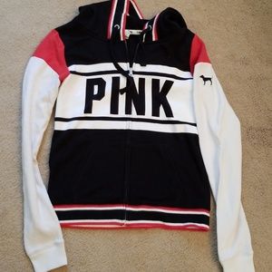 Pink Campus Hoodie